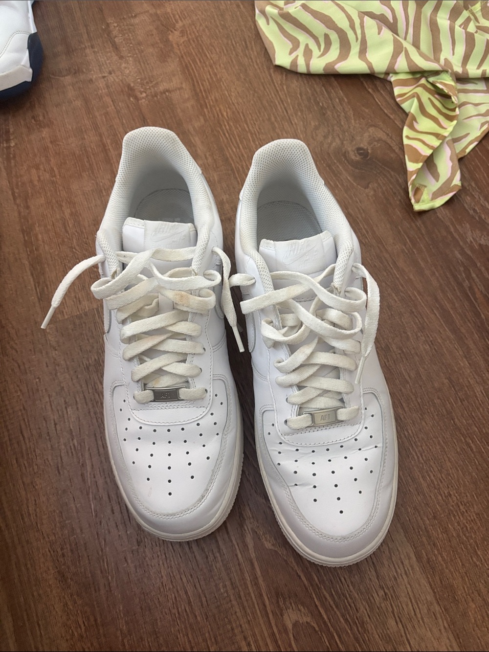 Nike White Low-Top Men’s Sneakers